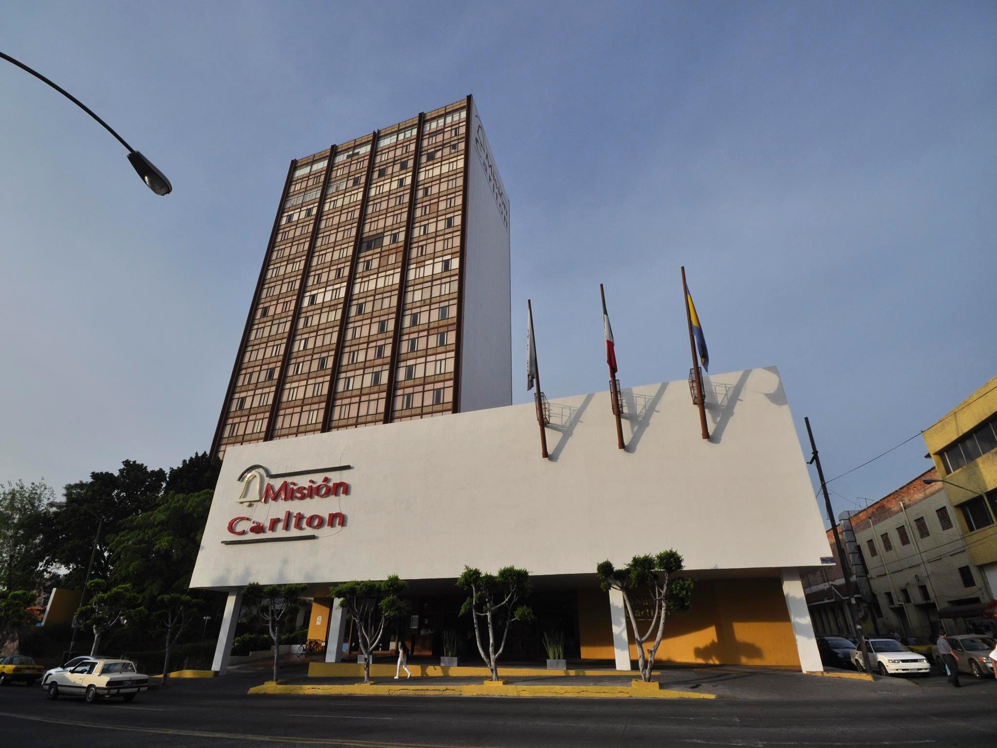 Hotel Mision Guadalajara Centro Historico Exterior foto